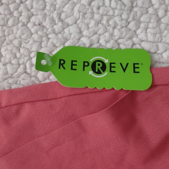 NWT Lands' End pink burgundy stretchy athletic shorts ladies XL - Picture 2 of 7